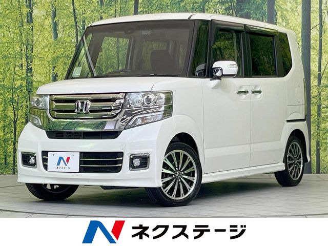 N-BOXカスタム G ターボ SSパッケージ 特別仕様車