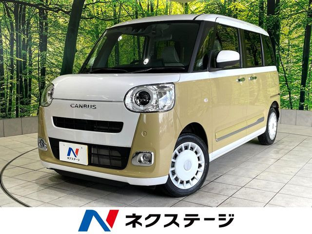 ムーヴキャンバス ストライプス G ecoIDLE非装着車 
