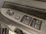 運転席から操作可能なパワーウィンドウ!