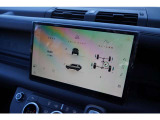 Pivi Pro ナビゲーションやエアコン操作その他車両設定など数多くの機能が集約されています。