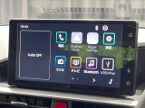 【純正9型ディスプレイオーディオ】大画面ディスプレイへお持ちのスマートフォンと連携して、ナビやbluetoothでの音楽再生が可能です♪デザインはもちろん操作性も良好!別途ナビ機能の取付可能です♪