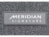 MERIDIANシグネチャーサウンドシステムは&rdquo;アクティブロードノイズキャンセレーション(ハイ)&rdquo;により車内の静粛性を誇ります。