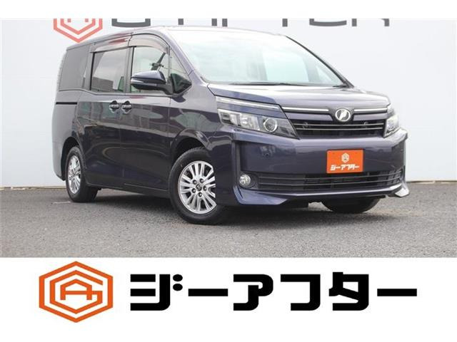 ヴォクシー 2.0 V 禁煙車 後席モニター 純正ナビ フルセグ