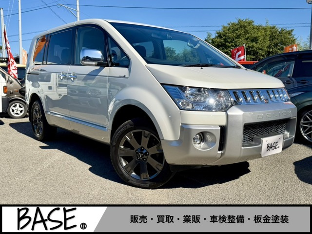 デリカD:5 2.2 ジャスパー 4WD 