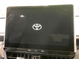 【10.5インチ ディスプレイオーディオ】大画面のディスプレイはAppleCarPlayやAndroidAutoが利用可能。大きな画面でスマホナビアプリ等が利用いただけます♪