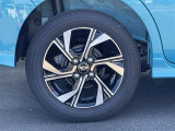 純正アルミホイール 155/65R14