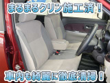 お客様にお座りいただくシートは徹底洗浄済みです!手作業でていねいに洗うので、心地よさが違います☆☆