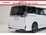 モデリスタ製フルエアロ(リヤ)・スポーツマフラー装着しています。