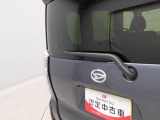 リヤワイパーで後ろの視界良好!!