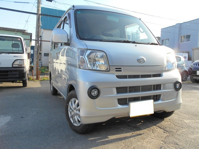 ハイゼットカーゴ デラックス ハイルーフ 4WD 