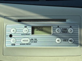 CDやラジオを楽しめるオーディオが搭載されています。AUX入力にも対応しており、お好みの音楽を車内で快適にお楽しみいただけます。