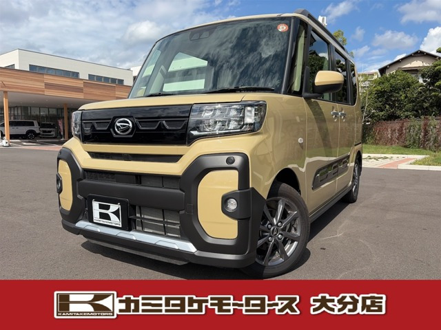 タント ファンクロス ターボ 