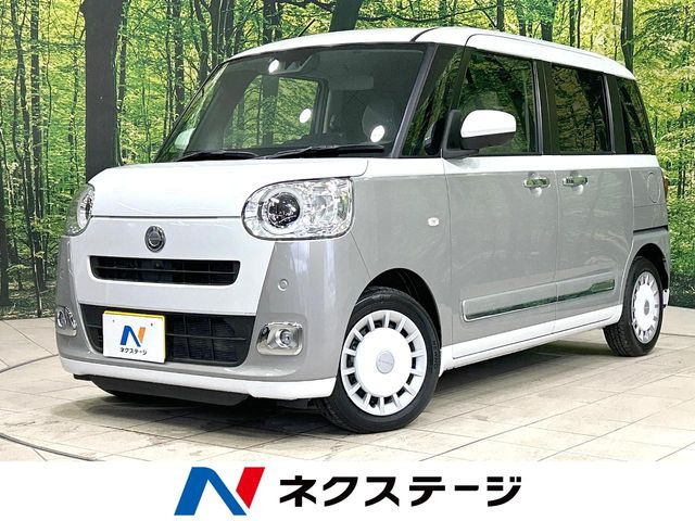 ムーヴキャンバス ストライプス Gターボ