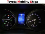 昼間でもくっきり見やすい、高質感メーターです。