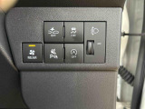 運転席各種操作スイッチです!ここから様々な設定ができます!