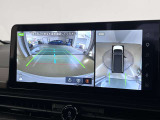 駐車時に周りの様子が見えるアラウンドビューモニター付きですので駐車時も安心ですよ!