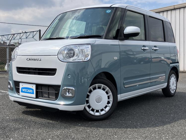 ムーヴキャンバス ストライプス Gターボ 