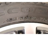 165/55R15    装着タイヤサイズです。 夏タイヤもスタッドレスタイヤの事も、トヨタモビリティ石川にご相談くださいませ