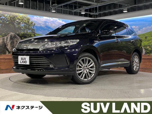 トヨタ ハリアー 