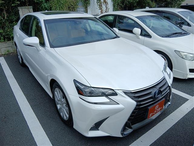 GS 450h Iパッケージ 禁煙車 サンルーフ 三眼LEDヘッドランプ