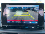 バックカメラ装着済!死角になりやすい後方もとても見やすいです☆車庫入れに自信がない方や縦列駐車が苦手な方にも、オススメ装備です!安心度もアップ!