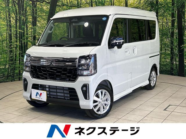 エブリイワゴン PZターボスペシャル ハイルーフ 