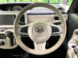 【ステアリングスイッチ】運転中、前方から目線をそらすことなく、オーディオ等の操作が可能な便利機能!安心&快適なドライブを演出してくれます♪