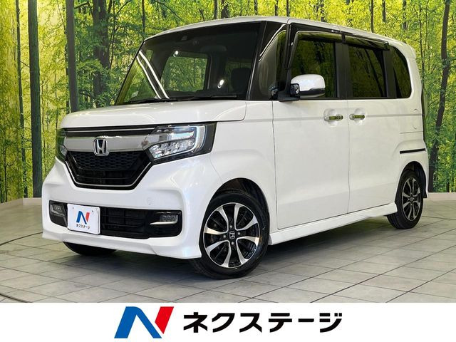 N-BOXカスタム G L ホンダセンシング 