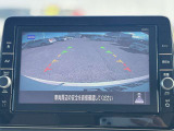 バックカメラへの切替もラクラクです!