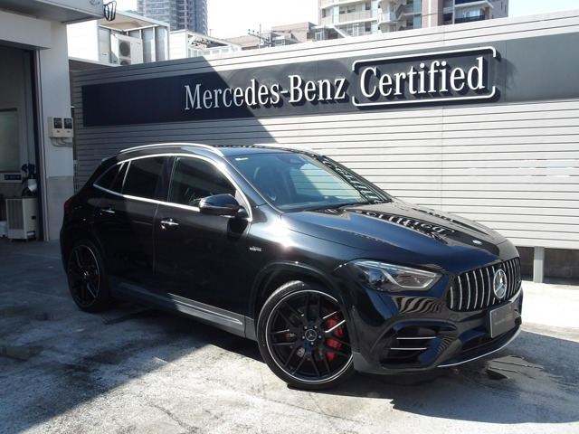 GLAクラス AMG GLA45 S 4マチックプラス 4WD 