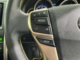 ステアリングスイッチ装備!運転しながら手元でオーディオの操作などができます。