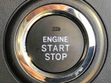 エンジンスタートはプッシュボタン(ON/OFF)を押すだけでOK!