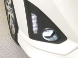 LEDフォグランプ付きです。夜間や悪天候時に視界を確保するので安心ですね♪