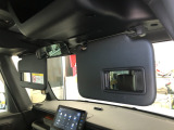 【車内ミラー】日常で使える、嬉しい車内ミラーがついてます!