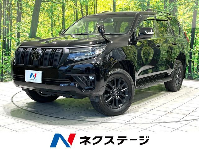 ランドクルーザープラド 2.7 TX Lパッケージ マットブラック エディション 4WD
