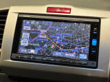 <ホンダ純正メモリーナビ>◆初めての場所もナビゲーションがご案内!楽しい旅行をサポートします。タッチパネル式で画面操作が非常に楽です!