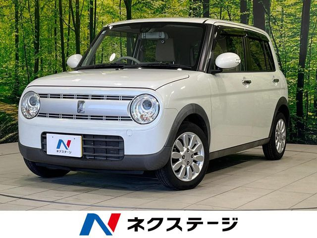 アルトラパン X オーディオレス仕様車