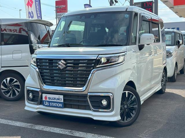 スペーシアカスタム ハイブリッド(HYBRID) XS 4WD