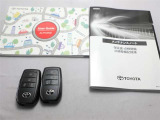 取説・メンテナンスノート・スマートキーの3点セットです。