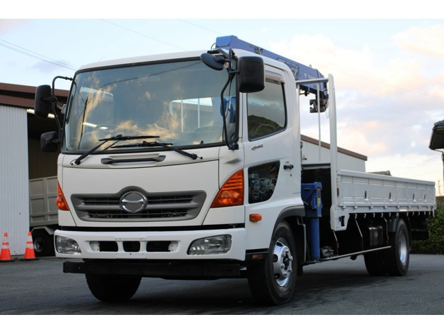 レンジャー クレーン 4段 2.65t 車輛総重量7985Kg荷台内寸5390×2150