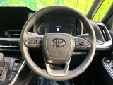【ステアリングスイッチ】運転中、前方から目線をそらすことなく、オーディオ等の操作が可能な便利機能!安心&快適なドライブを演出してくれます♪
