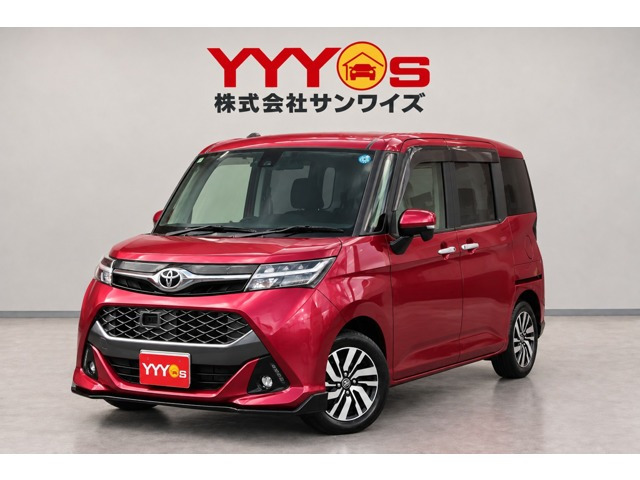 タンク 1.0 カスタム G S 4WD 1オーナー・ユーザー買取直販・衝突軽減機