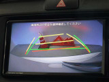 バックガイドモニターを装備しています、車庫入れもラクラクです。
