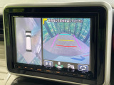 【全方位モニター用カメラ】専用のカメラにより、上から見下ろしたような視点で360度クルマの周囲を確認することができます☆死角部分も確認しやすく、狭い場所での切り返しや駐車もスムーズに行えます。