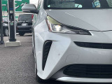 LEDヘッドライトです。デザイン性がよくとても明るいので、夜間の走行や悪天候でも安心です。しかも長寿命!