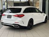 Cクラスワゴン AMG C63 S E パフォーマンス 4WD 