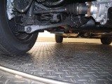 下廻りの状態です。サビが気になる場合はオプションがございますのでご相談ください。