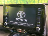 【8インチ ディスプレイオーディオ】大画面のディスプレイはAppleCarPlayやAndroidAutoが利用可能。大きな画面でスマホナビアプリ等が利用いただけます♪