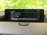 映像機器などの入力ソースを選べる画面を備えています。停車中に対応する映像を視聴する際にも、表示された項目から選びやすく、車内で過ごす時間に活用できます。