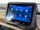 ホンダ純正ナビ付き!Bluetooth、ラジオ、テレビ、CD、DVD、豊富な機能が充実しています。